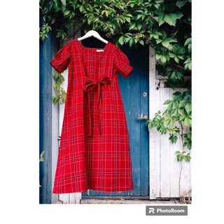 Đầm váy Linen Nhật Hàn màu thô mộc