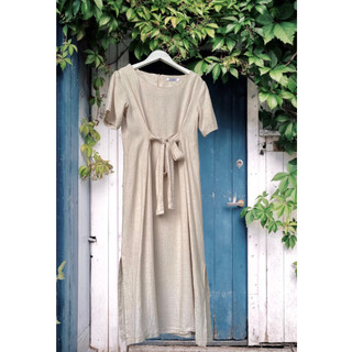 Đầm váy Linen Nhật Hàn màu thô mộc