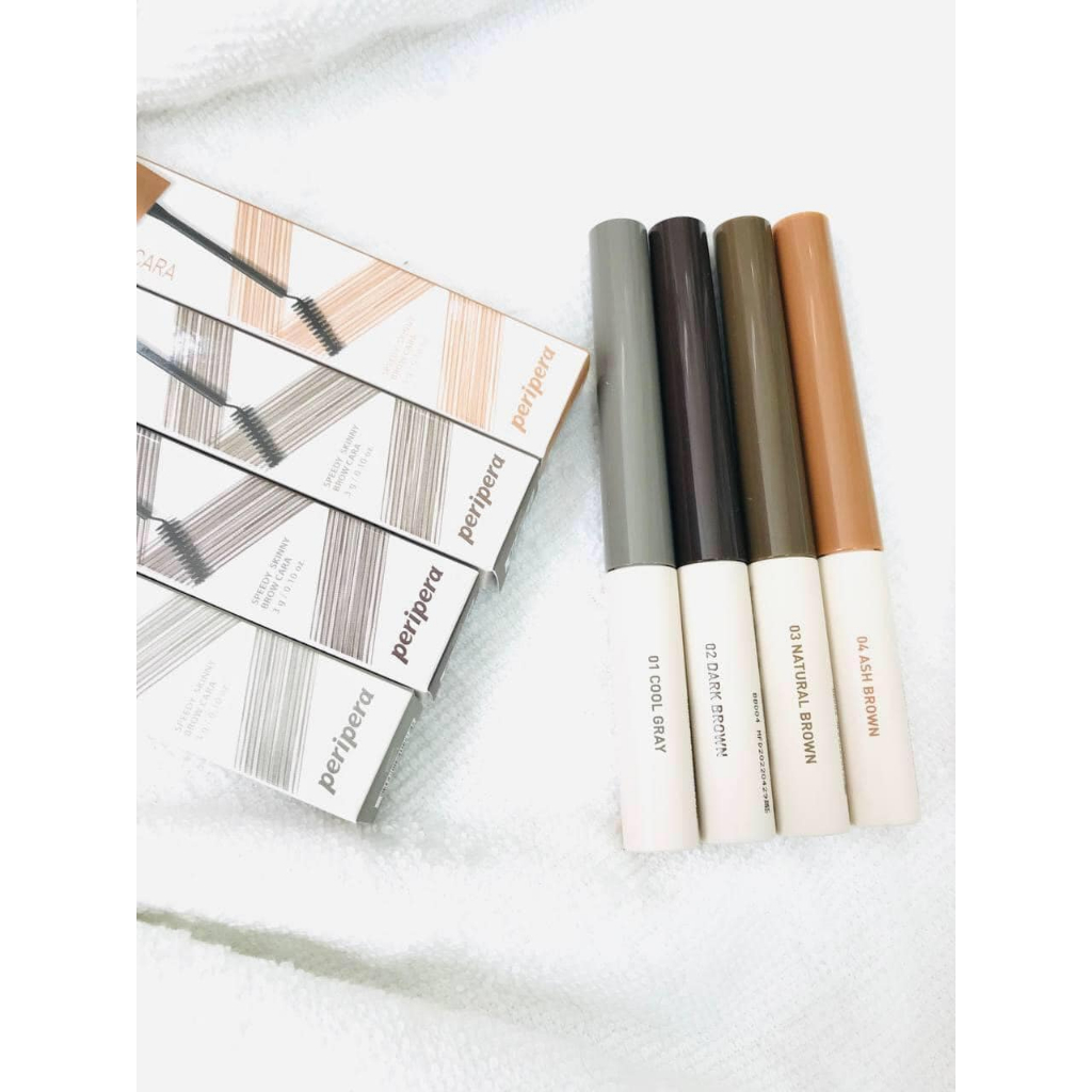 Mascara ChânMày Peripera Speedy Skinny Browcara 3g