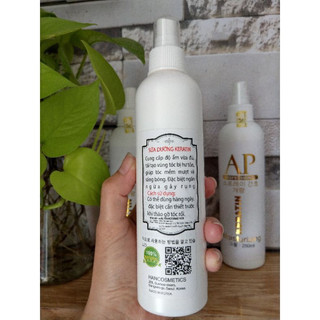 Xịt dưỡng tóc Karatin AP phục hồi tóc 250ml