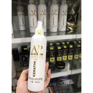 Xịt dưỡng tóc Karatin AP phục hồi tóc 250ml