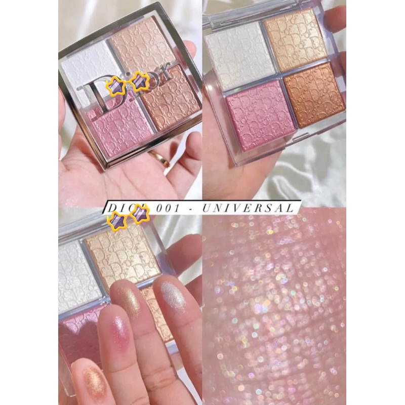 Phấn bắt sáng DIOR Backstage Glow Face Palette