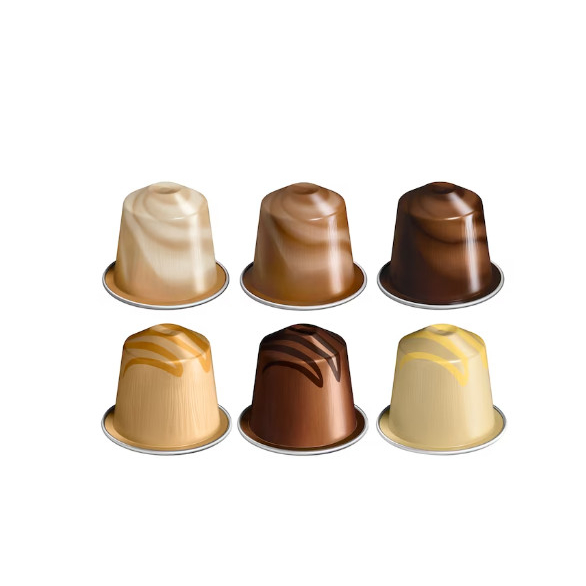 Cà phê viên nén Nespresso Barista Creations hộp 10 viên
