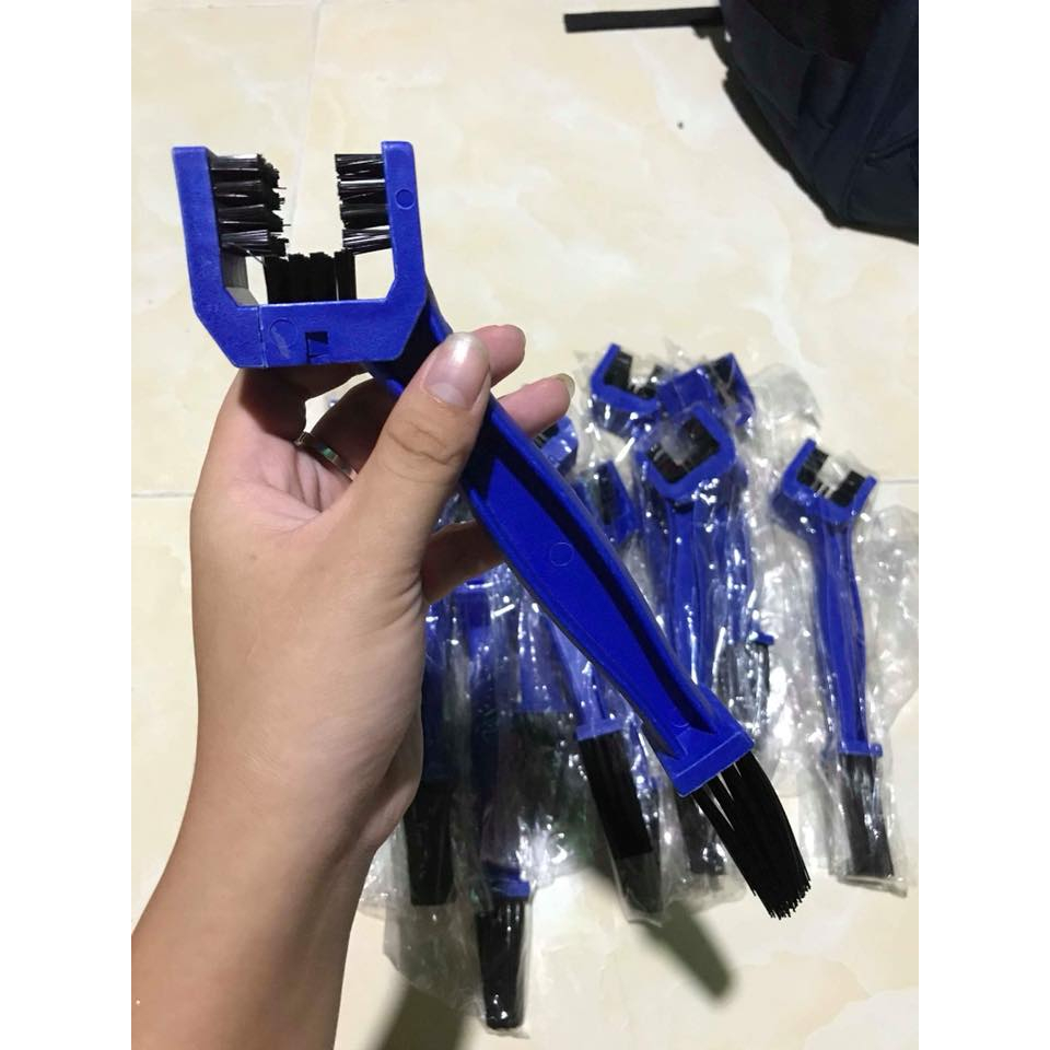Bàn chải 3D chà sên, vệ sinh sên, vệ sinh xích, hàng xịn giá tốt chất lượng