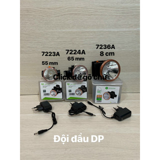 Đèn Pin Đội Đầu Nhiều Loại