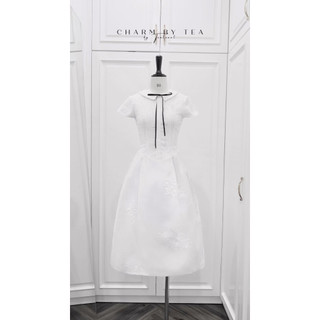 Váy Thiết Kế Charm By Tea: LINH ĐAN DRESS