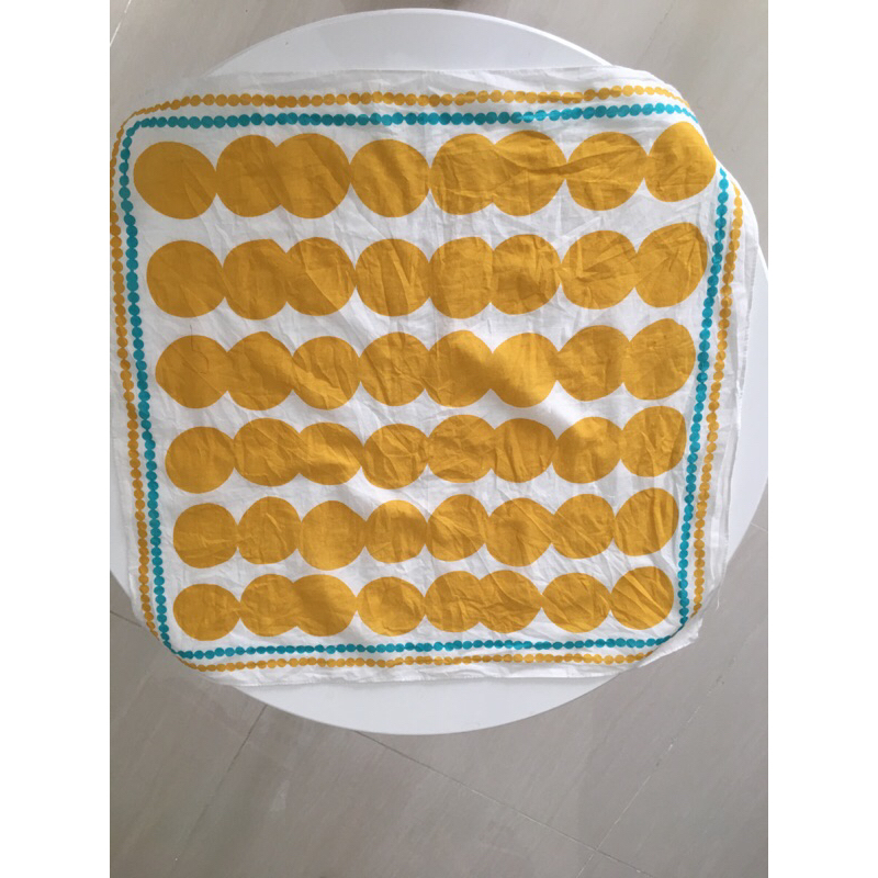 Khăn vuông vải linen 2hand