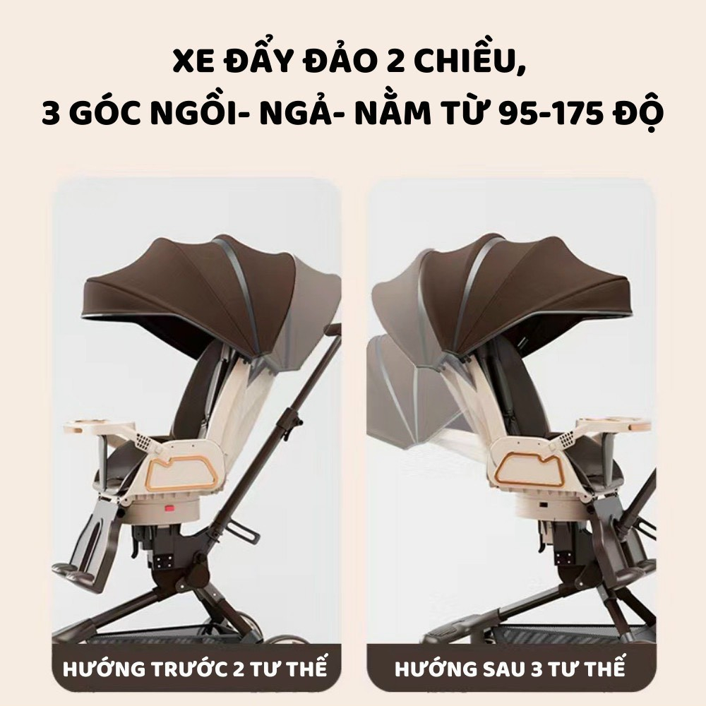 Xe đẩy V9 Baobaohao mẫu mới - dodungmevabe1