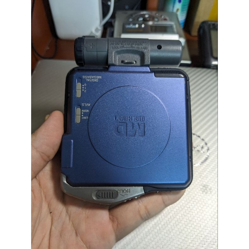 Máy hát đĩa minidisc Sony mz-e44