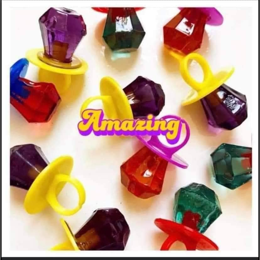- KẸO NHẪN RING POP BÁN VIÊN TÁCH LẺ ⚡ Thơm Ngon ⚡ Đa Dạng
