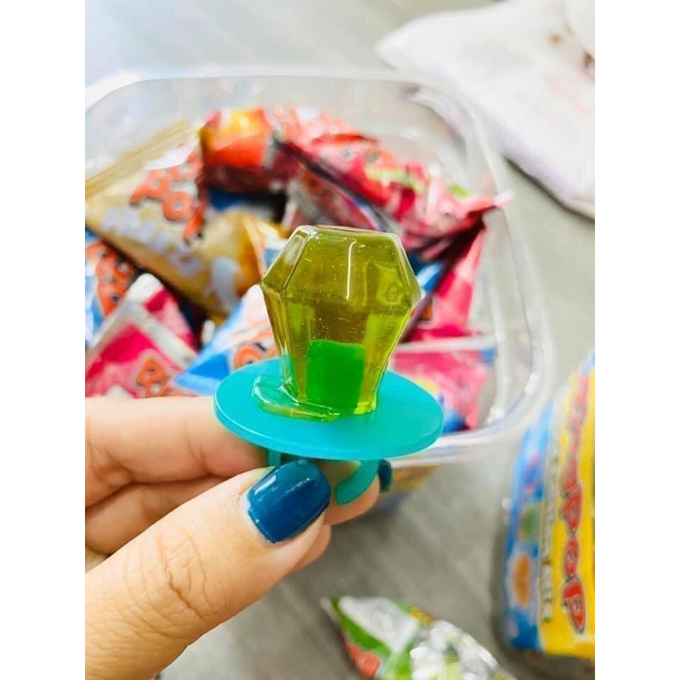 - KẸO NHẪN RING POP BÁN VIÊN TÁCH LẺ ⚡ Thơm Ngon ⚡ Đa Dạng