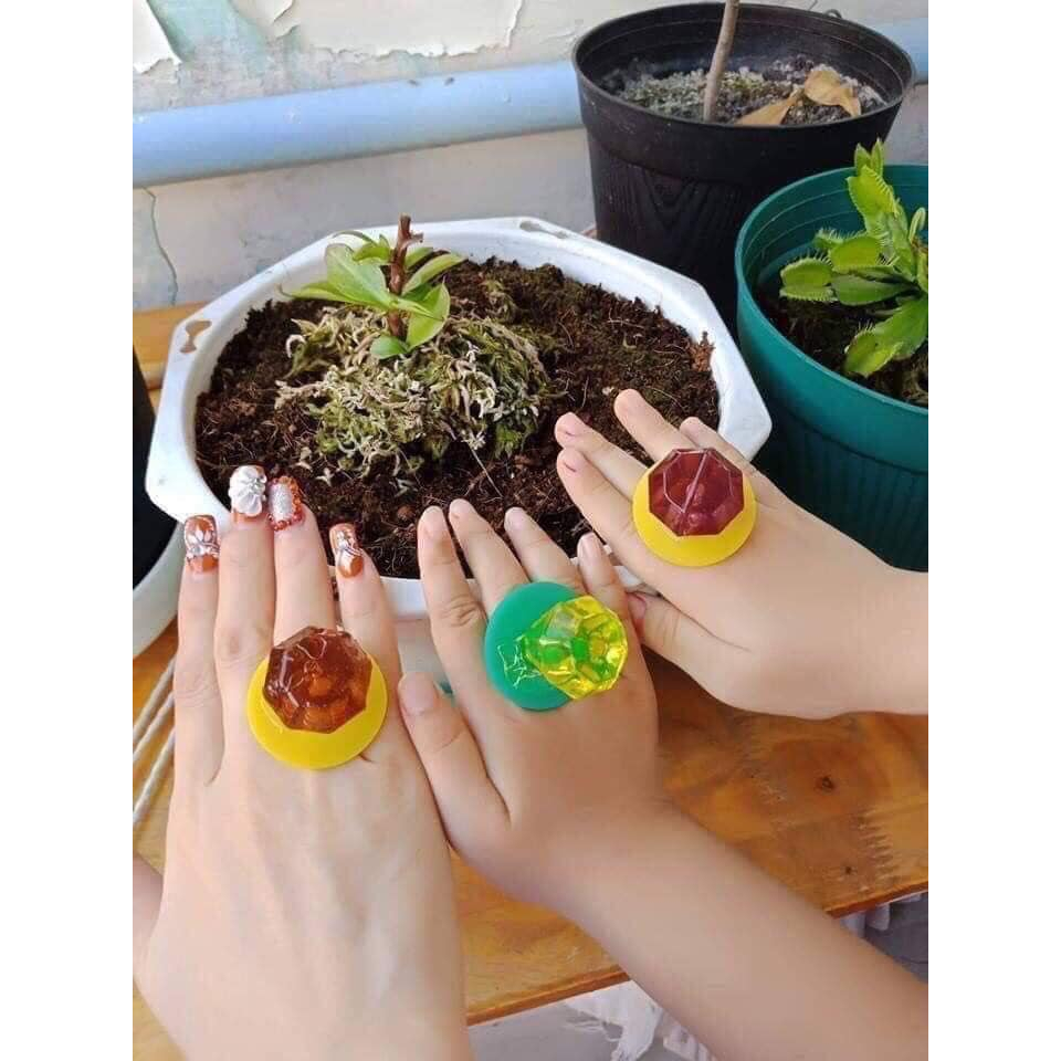 - KẸO NHẪN RING POP BÁN VIÊN TÁCH LẺ ⚡ Thơm Ngon ⚡ Đa Dạng