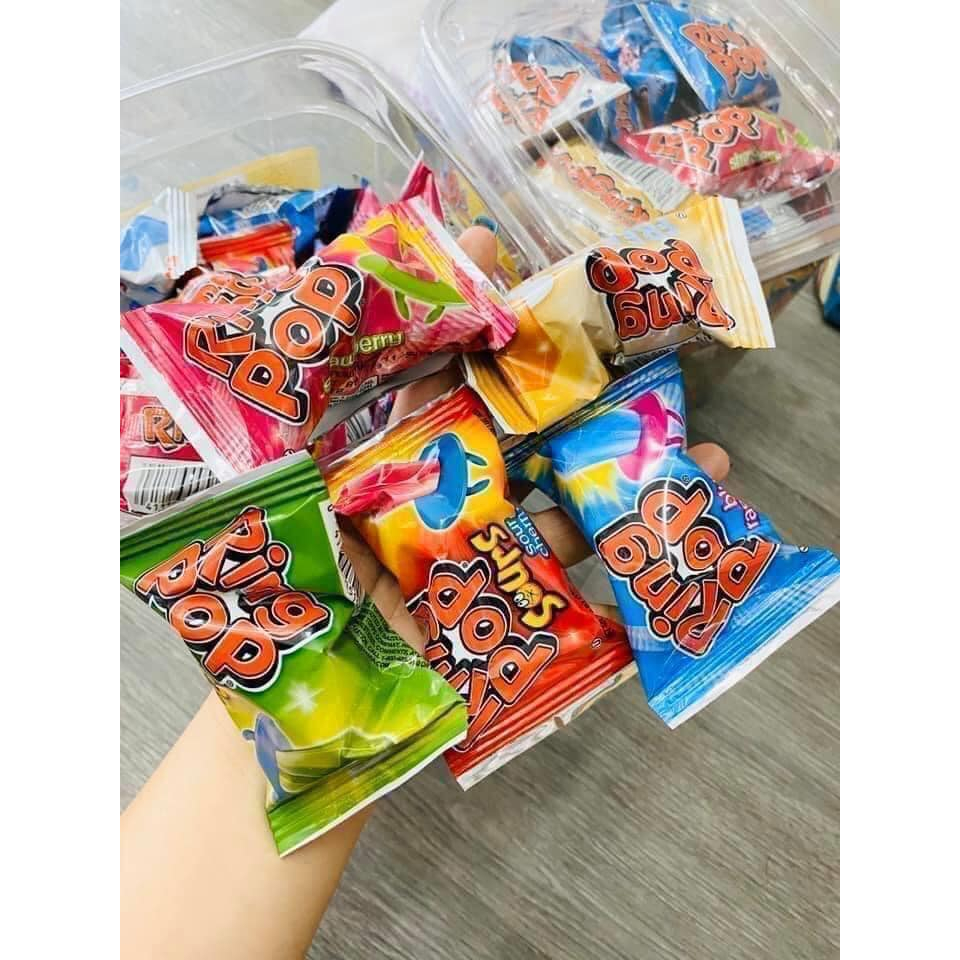 - KẸO NHẪN RING POP BÁN VIÊN TÁCH LẺ ⚡ Thơm Ngon ⚡ Đa Dạng