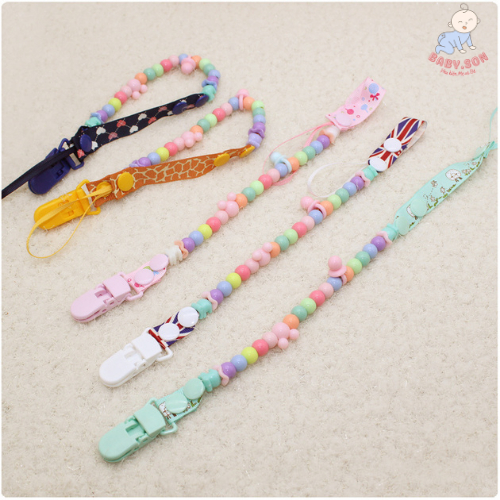 Dây đeo ti giả, gặm nướu cho bé