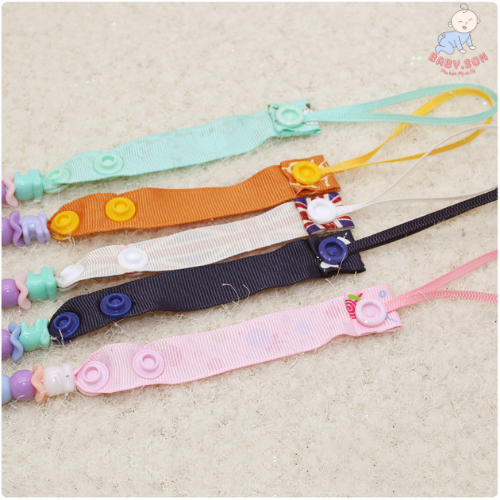 Dây đeo ti giả, gặm nướu cho bé