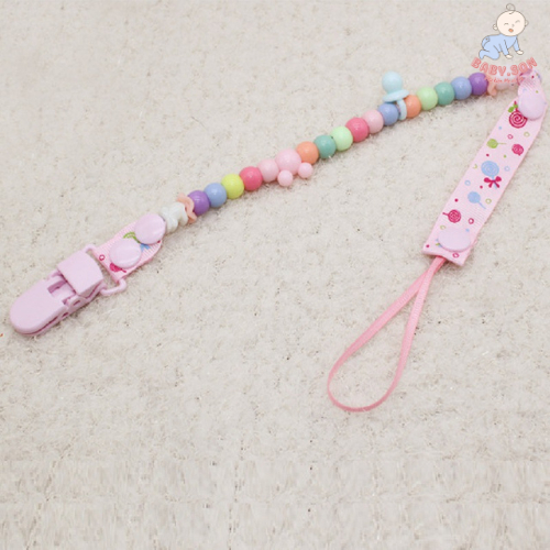 Dây đeo ti giả, gặm nướu cho bé