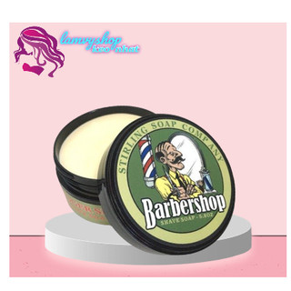 Combo gôm sáp, Sáp Vuốt Tóc BARBER SHOP