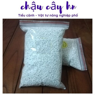 [Túi 17x30cm] Đá perlite, đá trân châu trộn đất trồng sen đá giá thể trồng lan làm tơi xốp chậu trồng cây sen đá