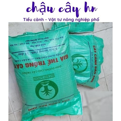 Đất trồng cây 1kg Siêu Dưỡng Chuyên Dùng Cho Dâu Tây, Sen Đá, cây cảnh, cây để bàn, cây decor đầy đủ dưỡng chất, tốt châ