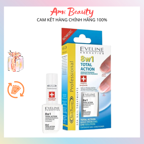 Sơn Dưỡng Móng Tay Eveline 8b1