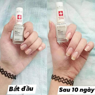 Sơn Dưỡng Móng Tay Eveline 8b1