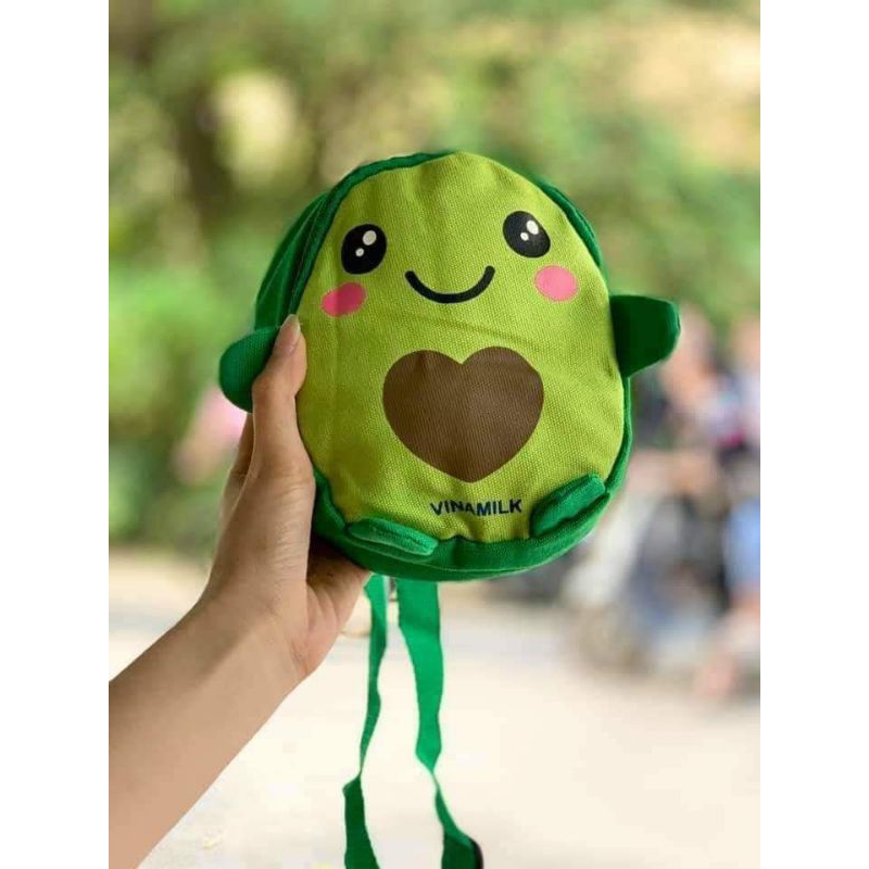 Túi đeo chéo hình quả bơ ngộ nghĩnh