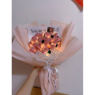 Phấn tô màu hoa kẽm nhung