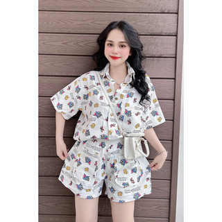 ( SẴN HCM ) SET JEAN TOM & JERRY
