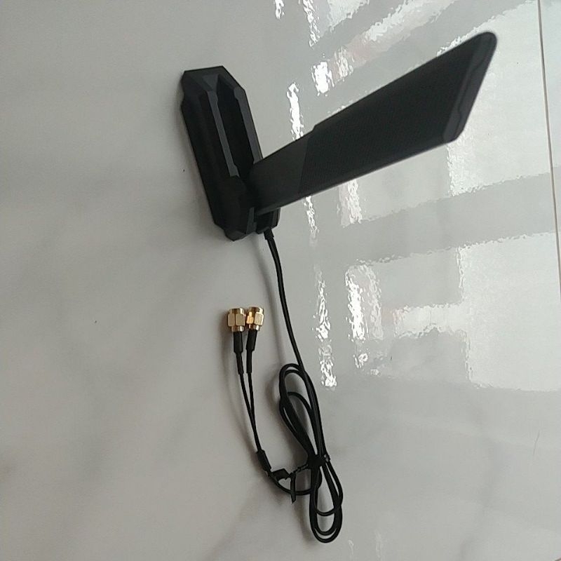 Anten wifi băng tần kép cho máy tính để bàn - Hàng chính hãng đi kèm mainboard ASUS