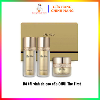 Bộ dưỡng tái sinh da cao cấp OHUI The First