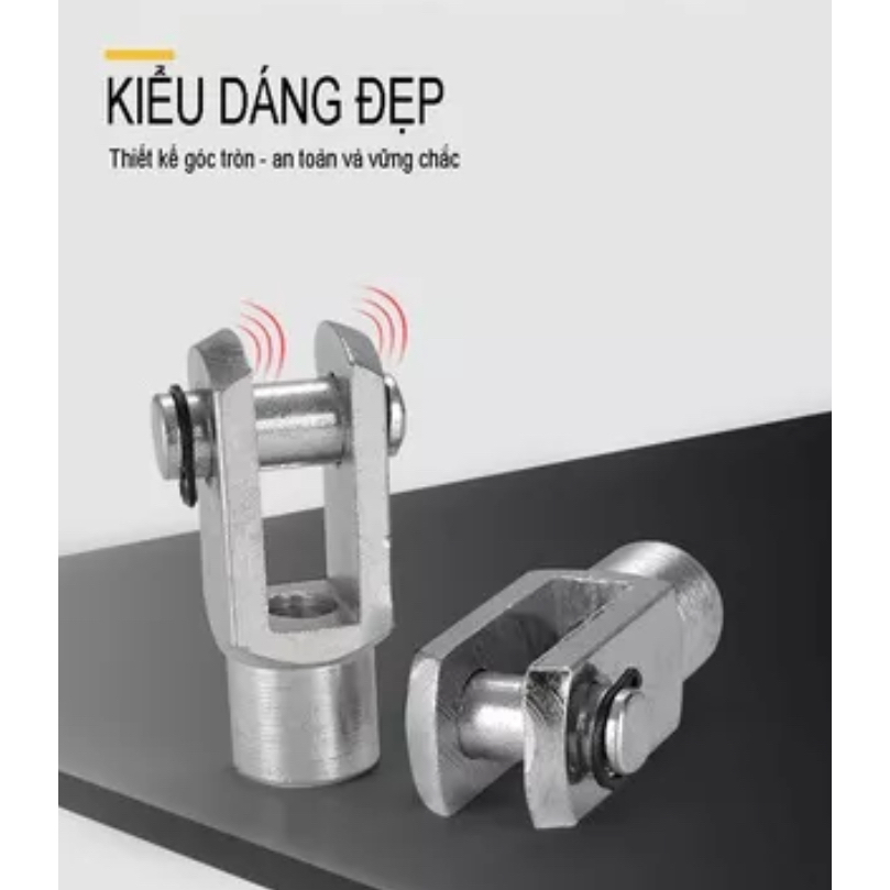 Đế xy lanh Y & I sử dụng xy lanh MAL