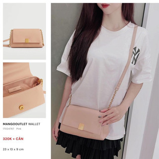 Túi mango auth vợt sale | mango 17024767