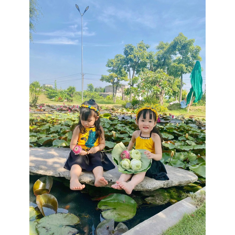 YẾM LỤA ĐÀO KÈM MẤN quà trung thu cho bé