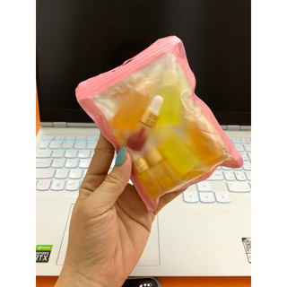 Combo viên chai SERUM kích trắng body