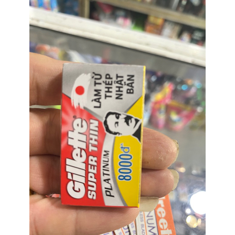 Lam siêu bén DORCO titan ,treet cam, Gillette siêu bén