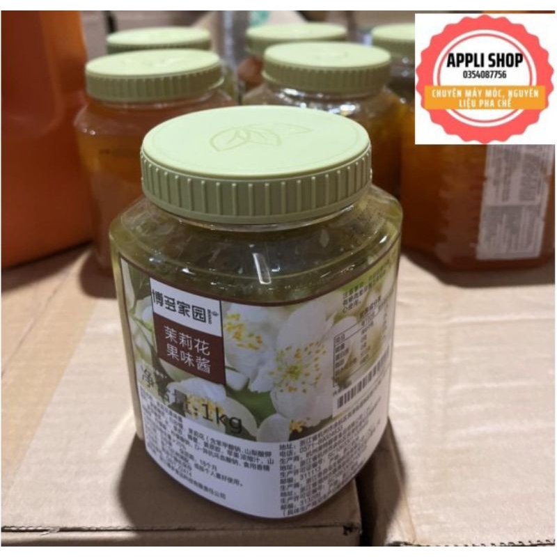 MỨT HOA NHÀI BODUO 1KG