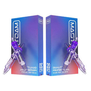 Kim máy pen mast pro tím chính hãng hộp 20 kim
