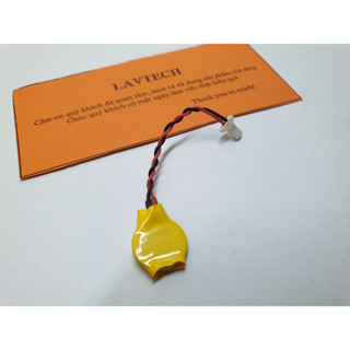 Pin Cmos Dell XPS 13 9350 9343 9360 9365  | Dell XPS 15 7350 9560 9550 9570  Dell Presicion 5510 5520 5530 (CR1220)