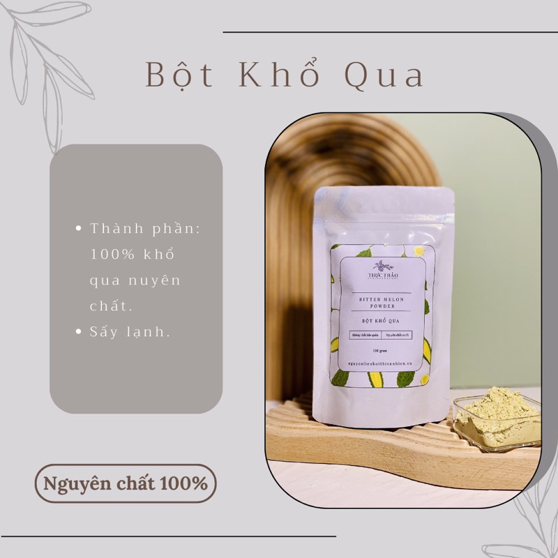 Bột Khổ Qua Nguyên Chất