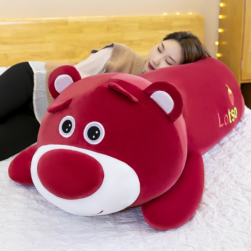 GỐI ÔM LOTSO GỐI GẤU DÂU LOTSO CAO CẤP