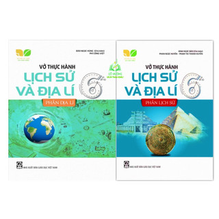Sách - combo vở thực hành lịch sử và địa lí 6 -