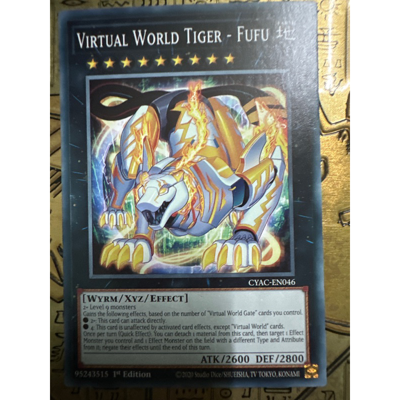 bài yugioh: virtual world tiger- fufu