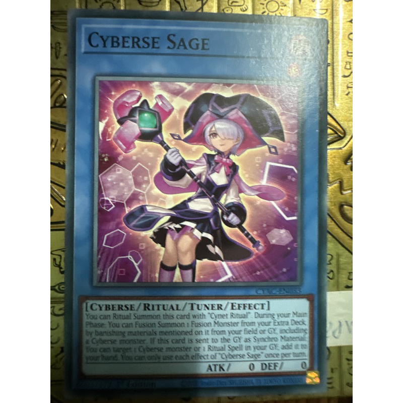 bài yugioh: cyberse sage