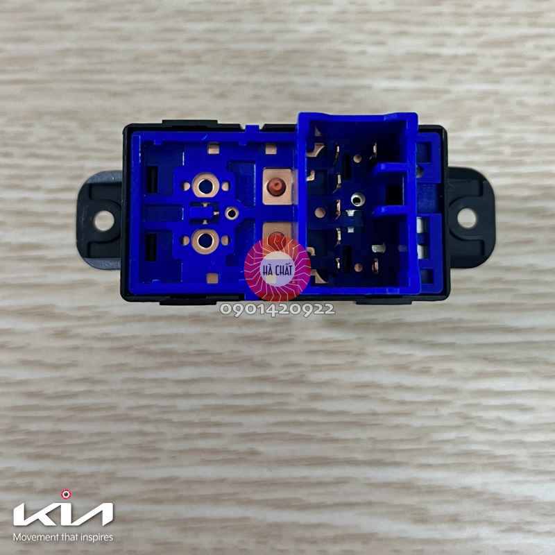 Công tắc đơn lên xuống kính KIA RIO / Nhập khẩu chính hãng KIA MOTORS - HYUNDAI MOBIS Hàn Quốc