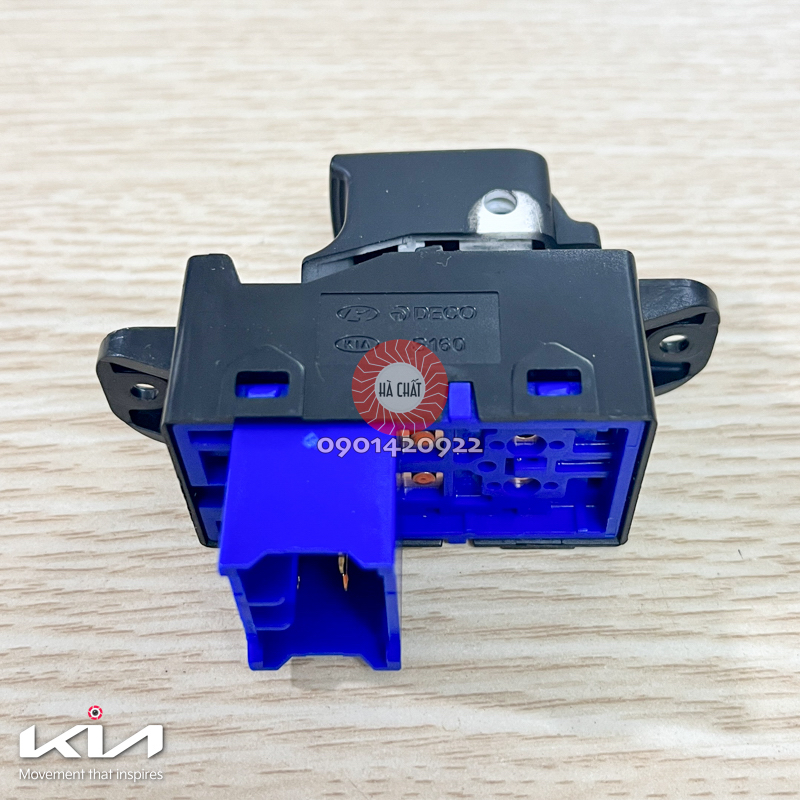 Công tắc đơn lên xuống kính KIA RIO / Nhập khẩu chính hãng KIA MOTORS - HYUNDAI MOBIS Hàn Quốc