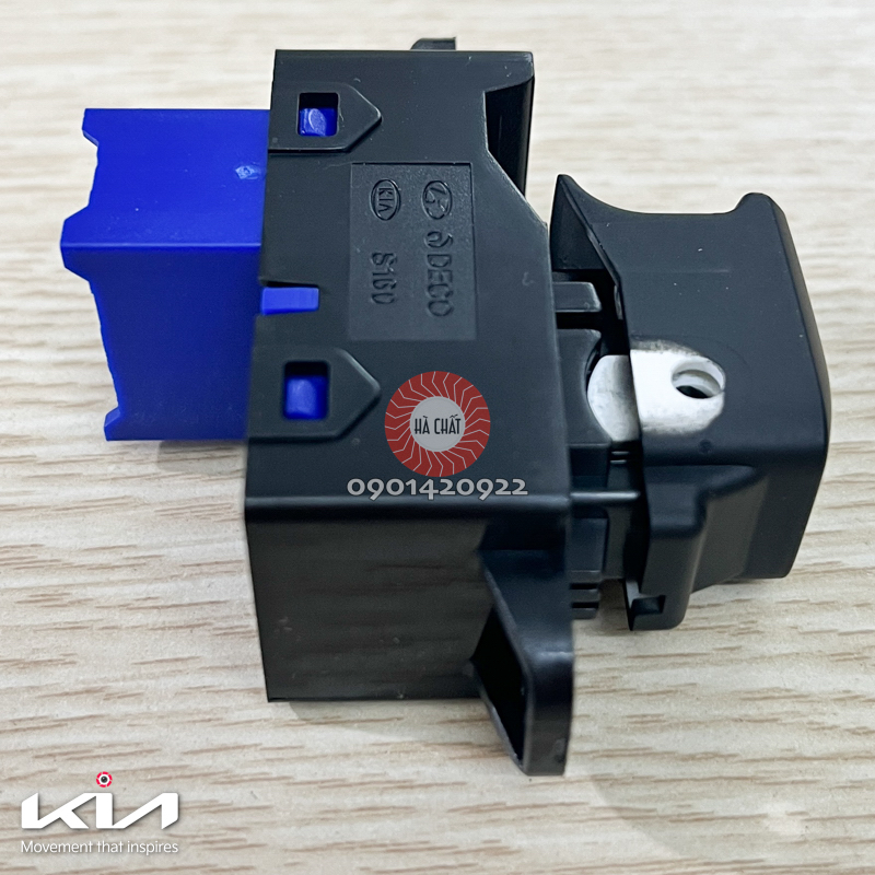 Công tắc đơn lên xuống kính KIA RIO / Nhập khẩu chính hãng KIA MOTORS - HYUNDAI MOBIS Hàn Quốc