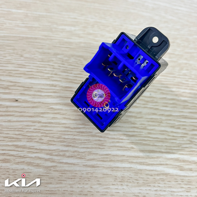 Công tắc đơn lên xuống kính KIA RIO / Nhập khẩu chính hãng KIA MOTORS - HYUNDAI MOBIS Hàn Quốc