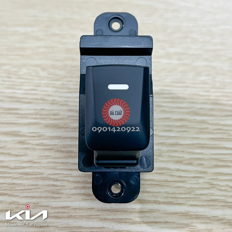 Công tắc đơn lên xuống kính KIA RIO / Nhập khẩu chính hãng KIA MOTORS - HYUNDAI MOBIS Hàn Quốc