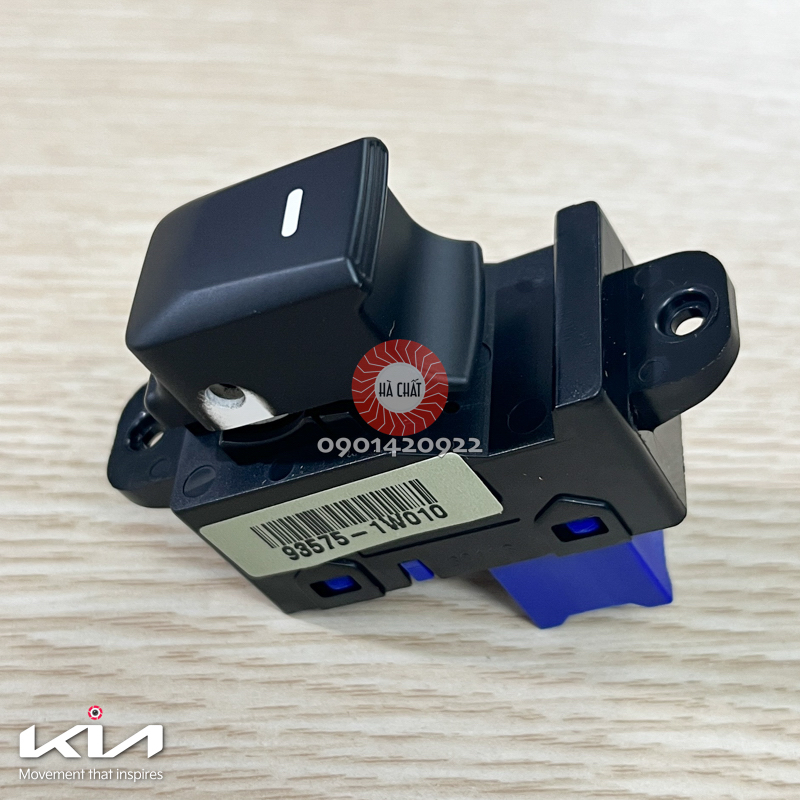 Công tắc đơn lên xuống kính KIA RIO / Nhập khẩu chính hãng KIA MOTORS - HYUNDAI MOBIS Hàn Quốc