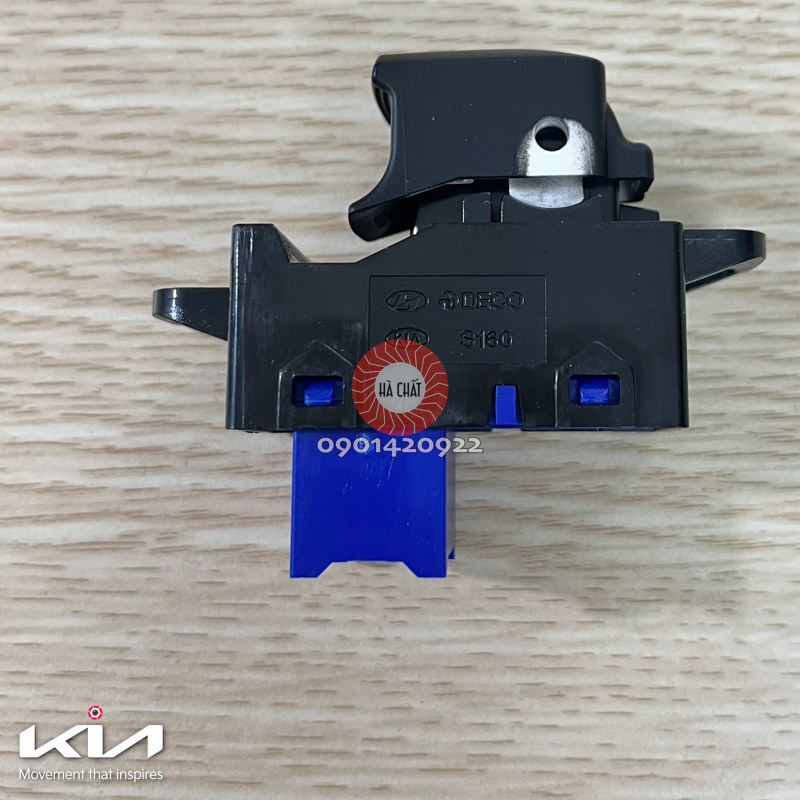 Công tắc đơn lên xuống kính KIA RIO / Nhập khẩu chính hãng KIA MOTORS - HYUNDAI MOBIS Hàn Quốc